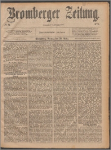 Bromberger Zeitung, 1886, nr 74