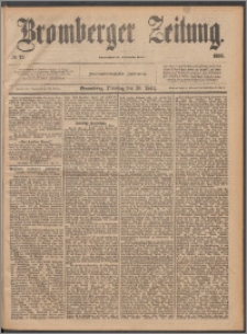 Bromberger Zeitung, 1886, nr 75
