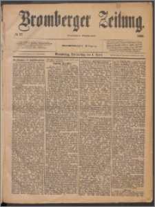 Bromberger Zeitung, 1886, nr 77