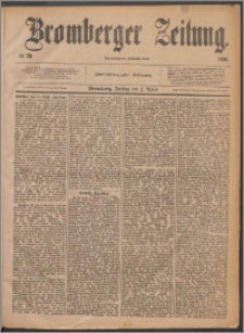 Bromberger Zeitung, 1886, nr 78