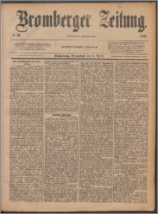 Bromberger Zeitung, 1886, nr 79