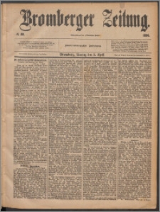 Bromberger Zeitung, 1886, nr 80