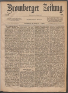 Bromberger Zeitung, 1886, nr 82
