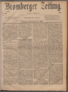 Bromberger Zeitung, 1886, nr 83