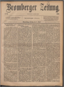 Bromberger Zeitung, 1886, nr 84
