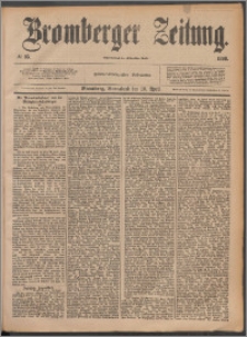 Bromberger Zeitung, 1886, nr 85