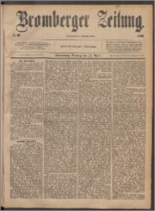 Bromberger Zeitung, 1886, nr 86