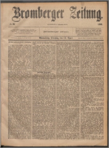 Bromberger Zeitung, 1886, nr 87