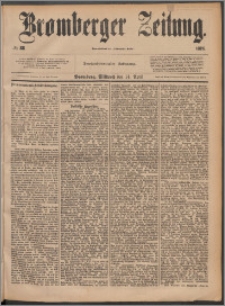 Bromberger Zeitung, 1886, nr 88