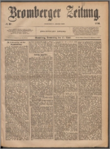 Bromberger Zeitung, 1886, nr 89