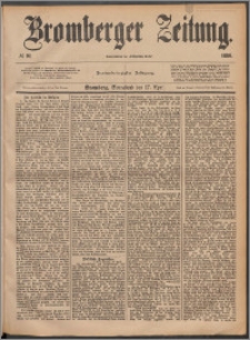 Bromberger Zeitung, 1886, nr 91