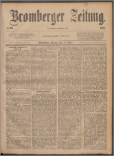 Bromberger Zeitung, 1886, nr 92