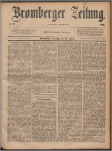 Bromberger Zeitung, 1886, nr 93