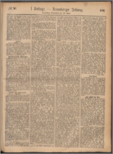 Bromberger Zeitung, 1886, nr 96