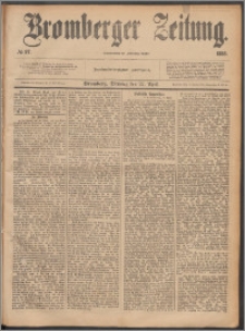 Bromberger Zeitung, 1886, nr 97