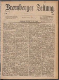 Bromberger Zeitung, 1886, nr 98