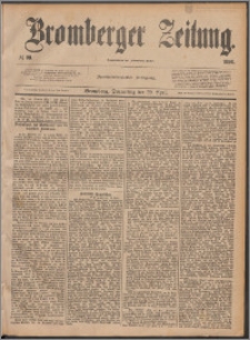Bromberger Zeitung, 1886, nr 99