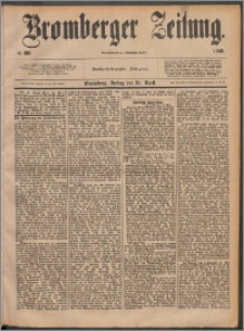 Bromberger Zeitung, 1886, nr 100