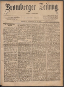 Bromberger Zeitung, 1886, nr 113