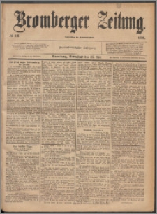 Bromberger Zeitung, 1886, nr 118