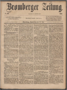 Bromberger Zeitung, 1886, nr 122