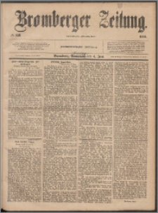 Bromberger Zeitung, 1886, nr 128