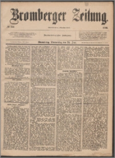 Bromberger Zeitung, 1886, nr 144