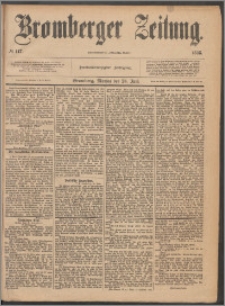 Bromberger Zeitung, 1886, nr 147