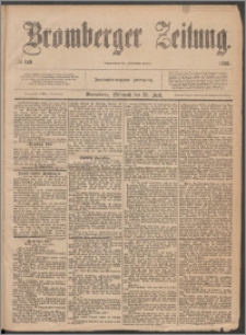 Bromberger Zeitung, 1886, nr 149