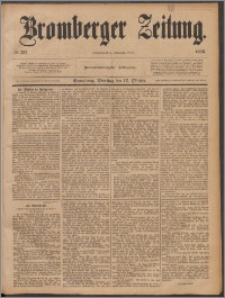 Bromberger Zeitung, 1886, nr 237