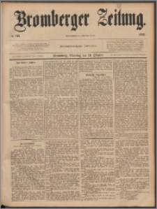 Bromberger Zeitung, 1886, nr 243
