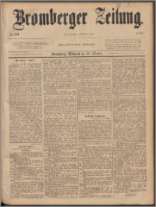 Bromberger Zeitung, 1886, nr 244