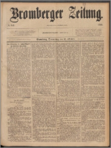 Bromberger Zeitung, 1886, nr 245