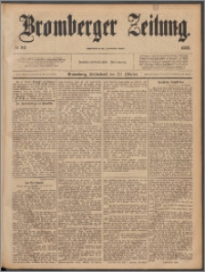 Bromberger Zeitung, 1886, nr 247
