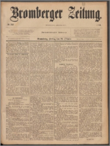 Bromberger Zeitung, 1886, nr 252