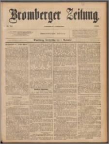 Bromberger Zeitung, 1886, nr 257