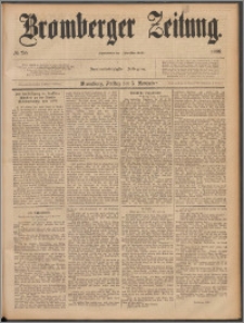 Bromberger Zeitung, 1886, nr 258