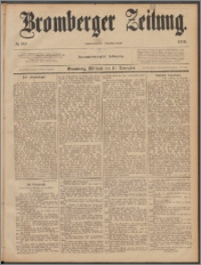 Bromberger Zeitung, 1886, nr 262