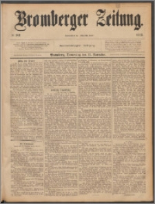 Bromberger Zeitung, 1886, nr 263
