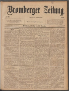 Bromberger Zeitung, 1886, nr 267