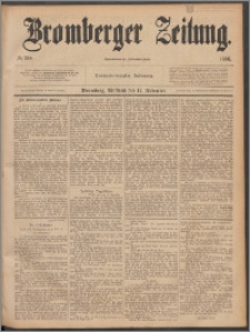 Bromberger Zeitung, 1886, nr 268