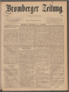 Bromberger Zeitung, 1886, nr 269