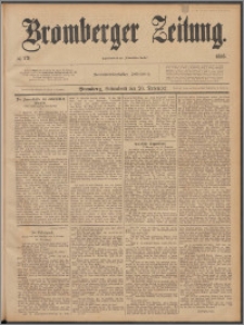 Bromberger Zeitung, 1886, nr 271