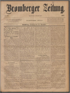 Bromberger Zeitung, 1886, nr 273