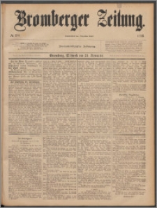 Bromberger Zeitung, 1886, nr 274