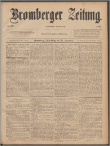 Bromberger Zeitung, 1886, nr 275