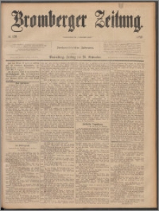 Bromberger Zeitung, 1886, nr 276