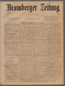 Bromberger Zeitung, 1886, nr 277