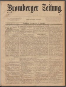 Bromberger Zeitung, 1886, nr 279