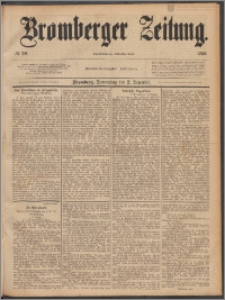 Bromberger Zeitung, 1886, nr 281